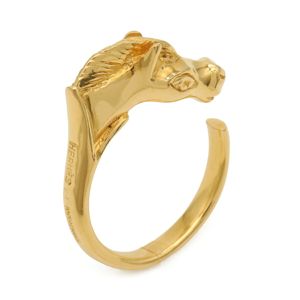 HERMES Gold Ring